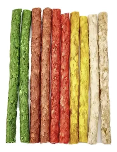 Palitos Snack Dental mix de colores