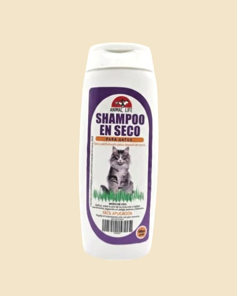 Shampoo En Seco - Gato