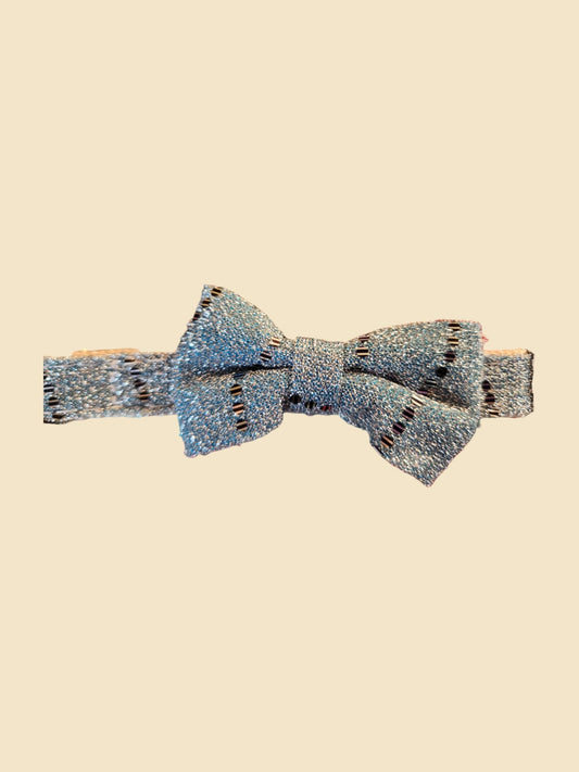 Collar Corbata Brillante Gato