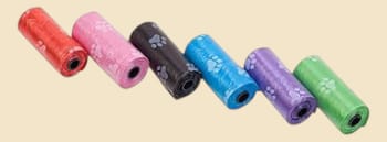Pack de 8 Rollos de Bolsas - Perro