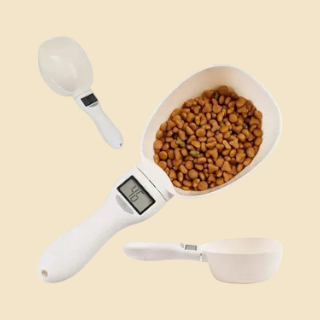 Cuchara Báscula Digital para Mascotas | Nanai Mascota