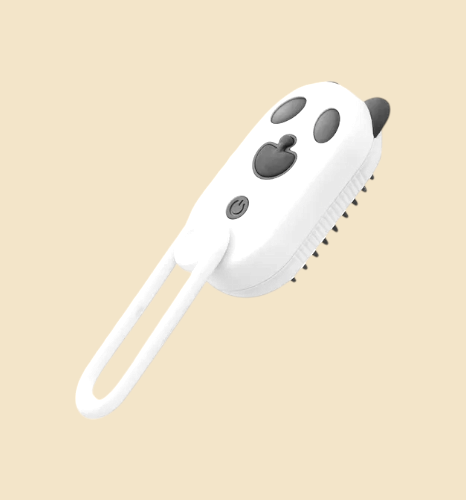 Cepillo a Vapor con Luz UV para Perros y Gatos | Nanai Mascota