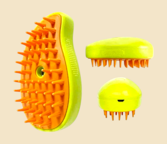 Cepillo Vapor Multifuncional para Perros | Nanai Mascota
