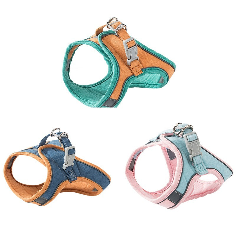 Correa De Pecho Con Tracción Para Gato