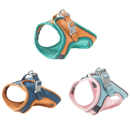 Correa De Pecho Con Tracción Para Gato