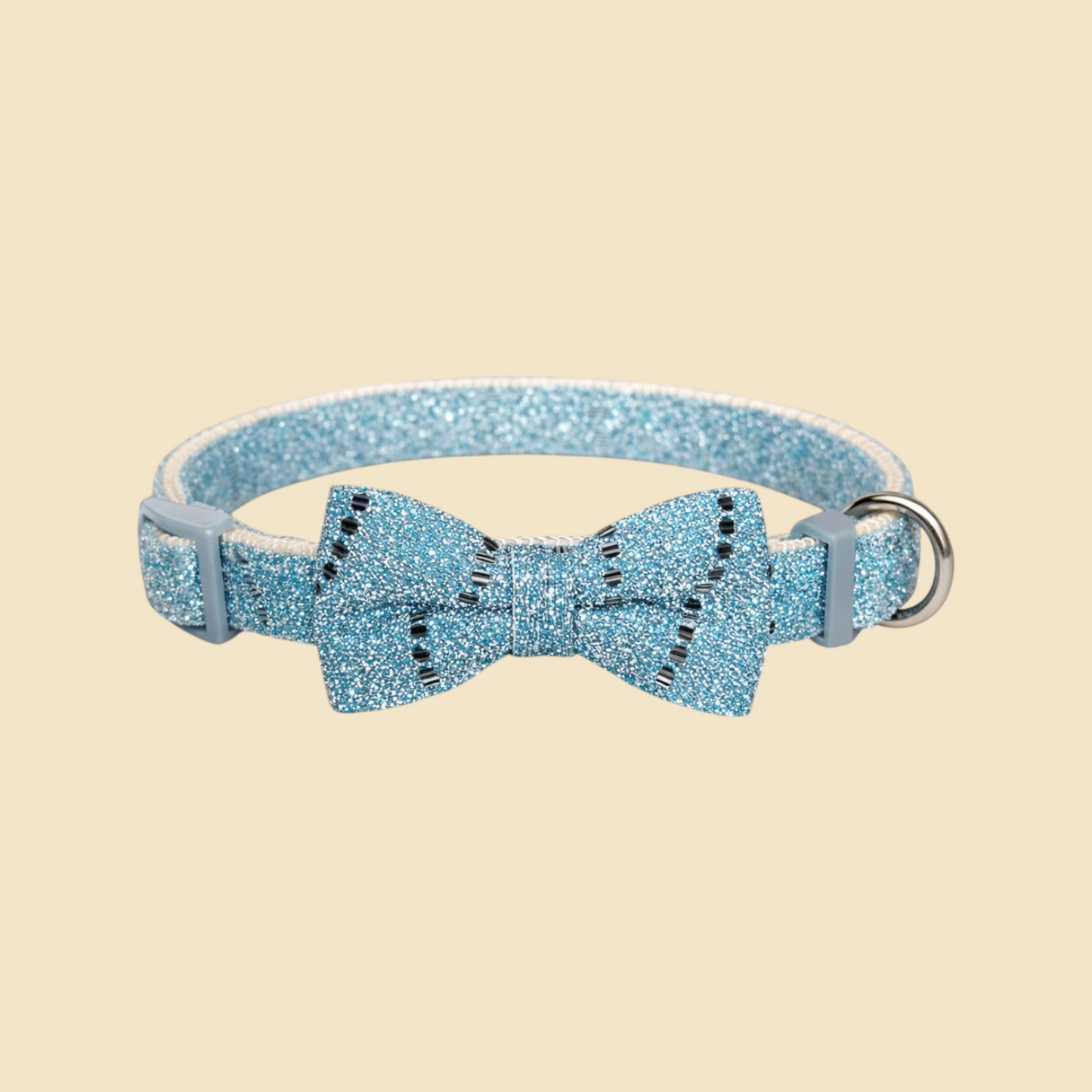 Collar Corbata Brillante - Gato para Accesorios | Nanai Mascota