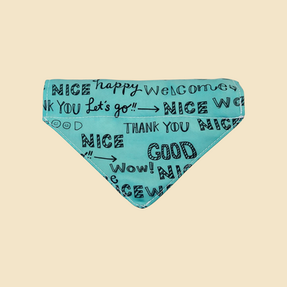 Pañuelo Bandana - Perro para Accesorios | Nanai Mascota