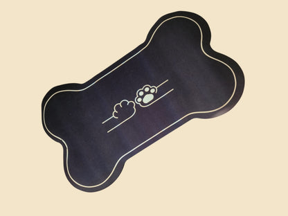 Mat Absorbentes Para Platos De Perro Y Gato