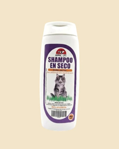 Shampoo En Seco - Gato