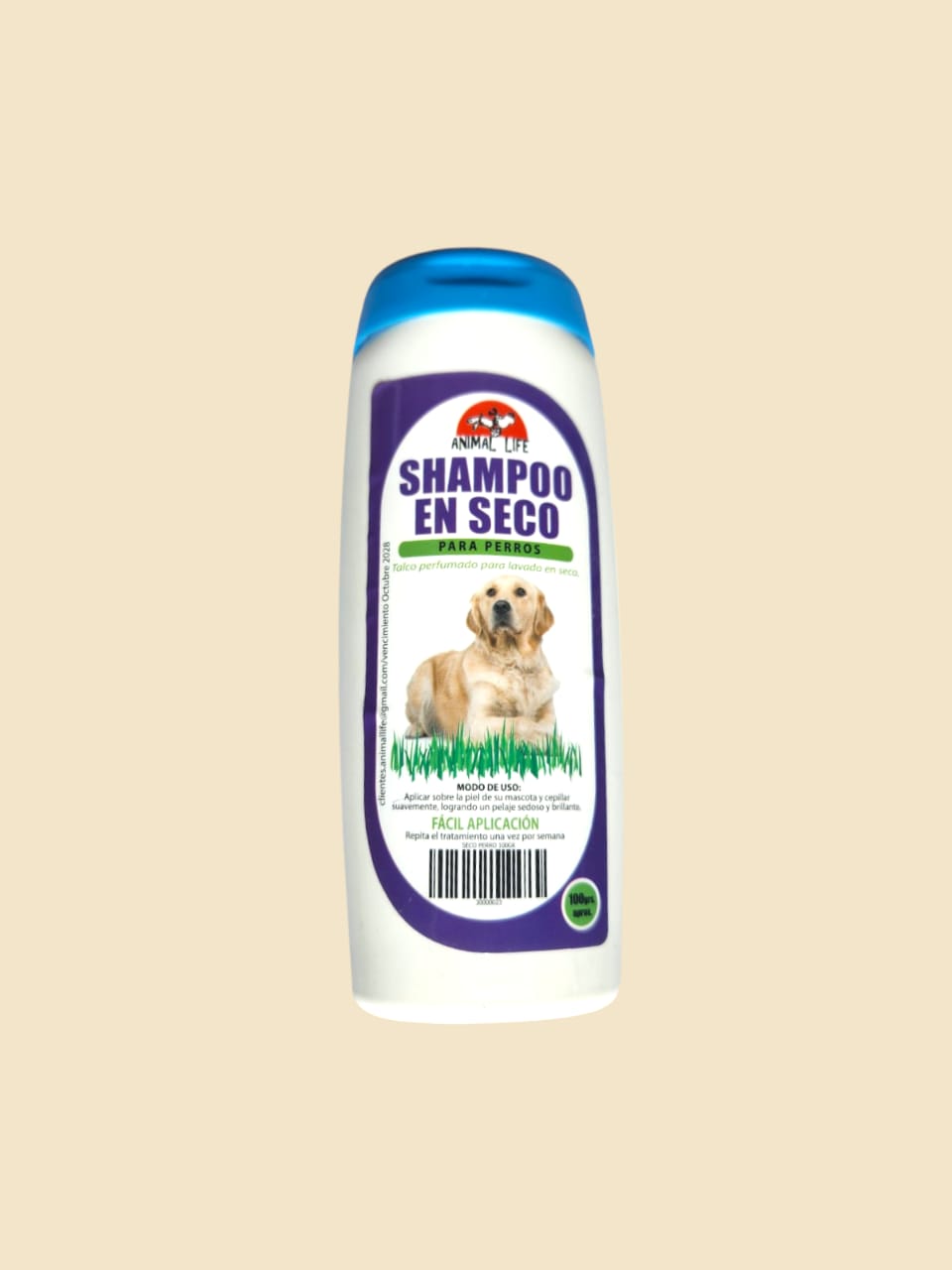 Shampoo En Seco - Perro para Higiene | Nanai Mascota - Nanai Mascota