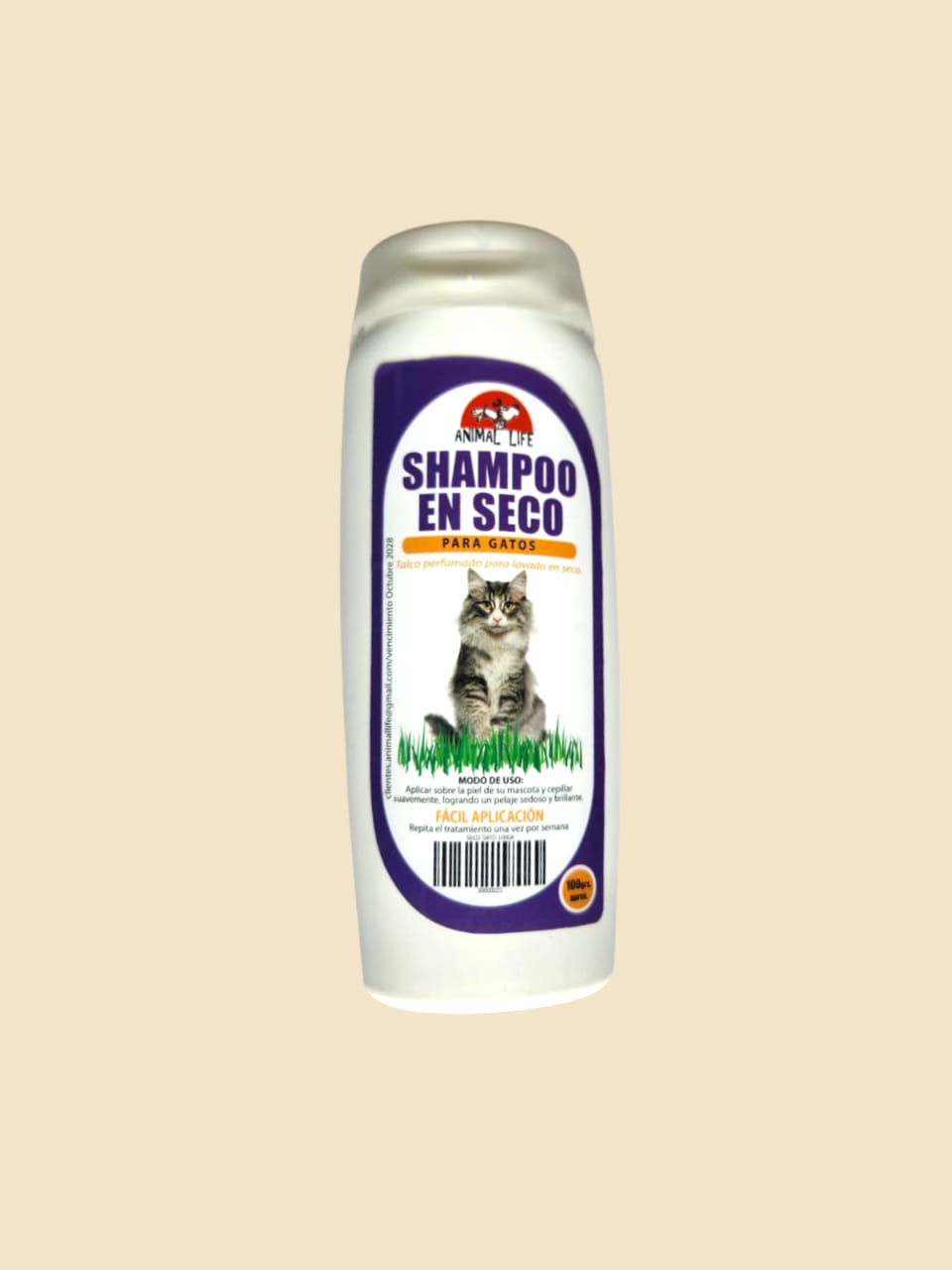 Shampoo En Seco - Gato para Higiene | Nanai Mascota - Nanai Mascota