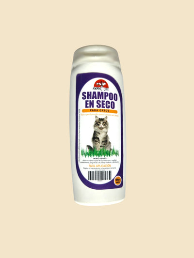 Shampoo En Seco - Gato para Higiene | Nanai Mascota
