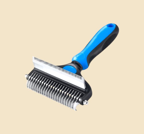 Cepillo 2 en 1 Antinudo Deslanador para Perros | Nanai Mascota