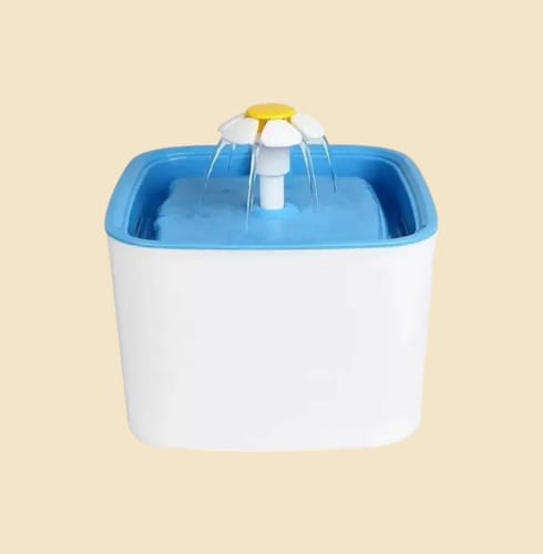 Fuente de Agua Eléctrico con Luces - Nanai Mascota