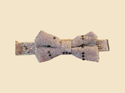 Collar Corbata Brillante Gato