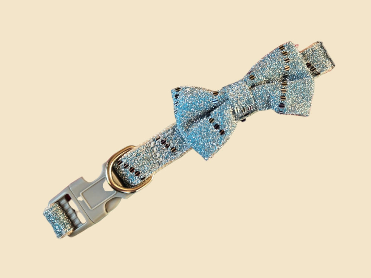 Collar Corbata Brillante Gato - Nanai Mascota