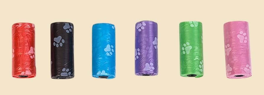 Pack de 8 Rollos de Bolsas - Perro - Nanai Mascota