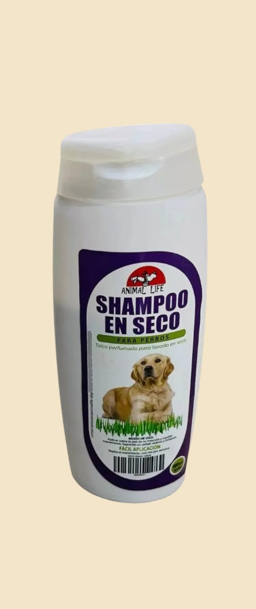 Shampoo En Seco - Perro - Nanai Mascota