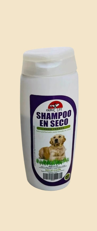 Shampoo En Seco - Perro