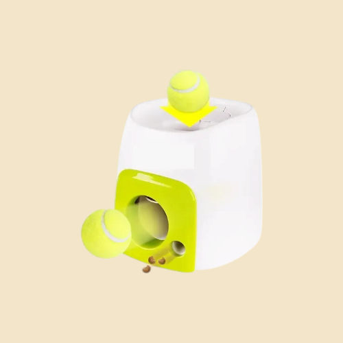 Lanzador Automático con Recompensa para Perros | Nanai Mascota - Nanai Mascota