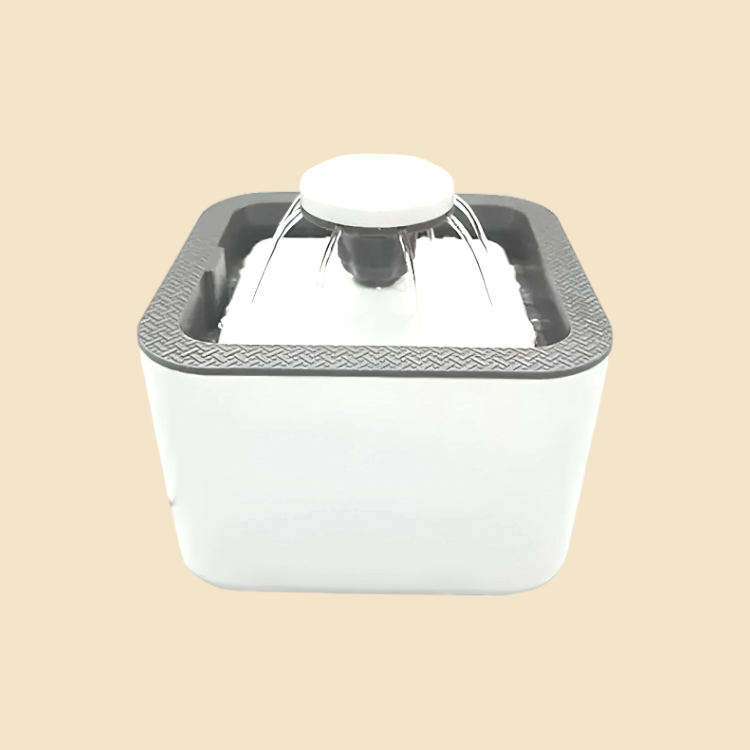 Bebedero Blanco para Perros y Gatos | Nanai Mascota