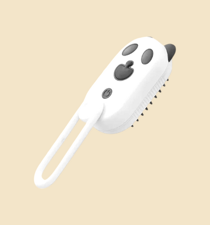 Cepillo a Vapor con Luz UV para Perros y Gatos | Nanai Mascota