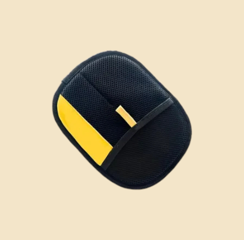 Guante Removedor de Pelo 2 en 1 Negro para Perros | Nanai Mascota