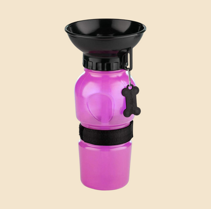 Botella de Agua Portátil para Mascotas | Nanai Mascota