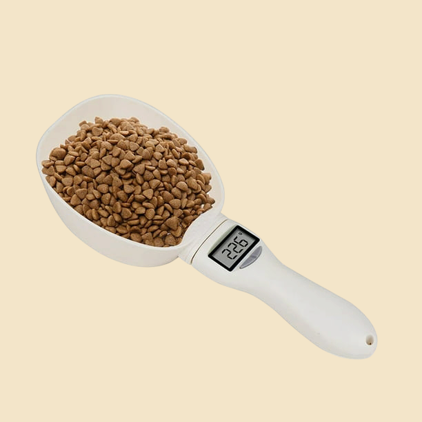 Cuchara Báscula Digital para Mascotas | Nanai Mascota