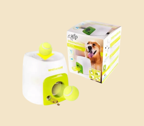 Lanzador Automático con Recompensa para Perros | Nanai Mascota